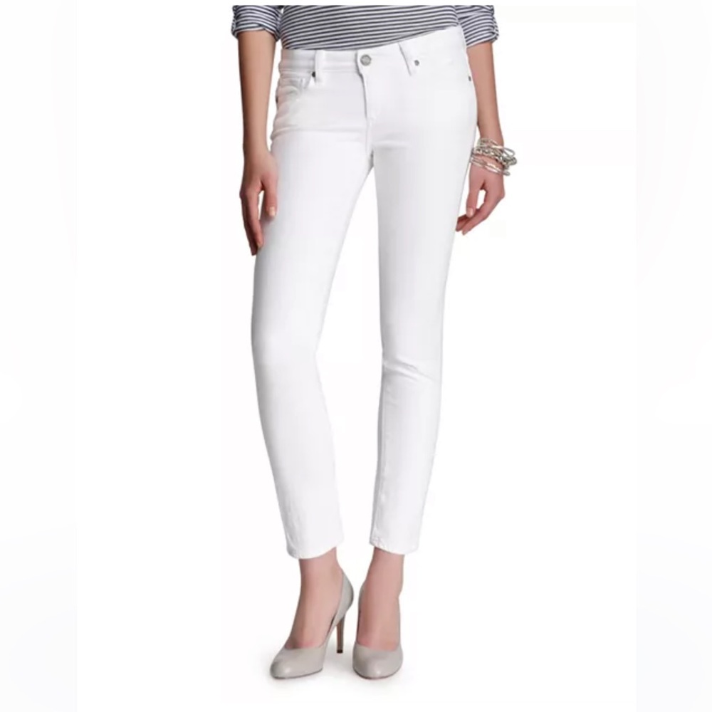 PAIGE White Skinny Jeans